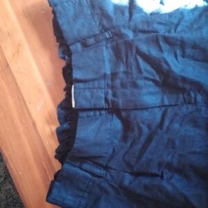 Loft Slacks size medium linen/cotton blend